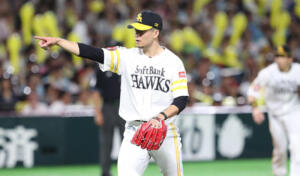 千賀滉大の奥さんはどんな人？馴れ初めや結婚後の成績推移も調査